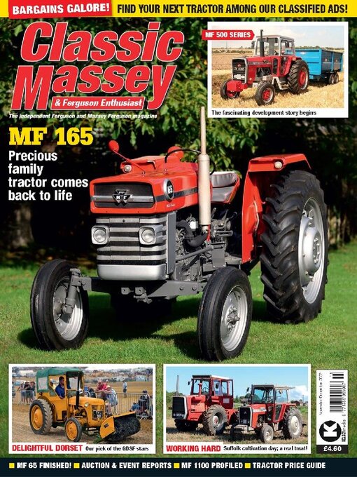 Title details for Classic Massey & Ferguson Enthusiast by Kelsey Publishing Ltd - Available